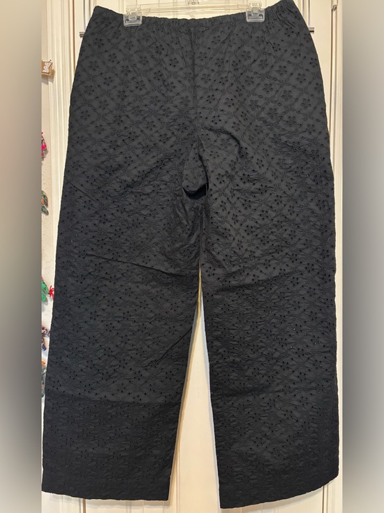 Abercrombie & Fitch Pants - Abercrombie and Fitch Black Wide-Leg Pants